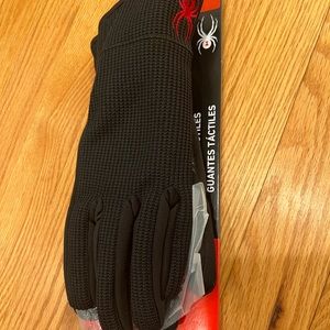 Spyder gloves nwt